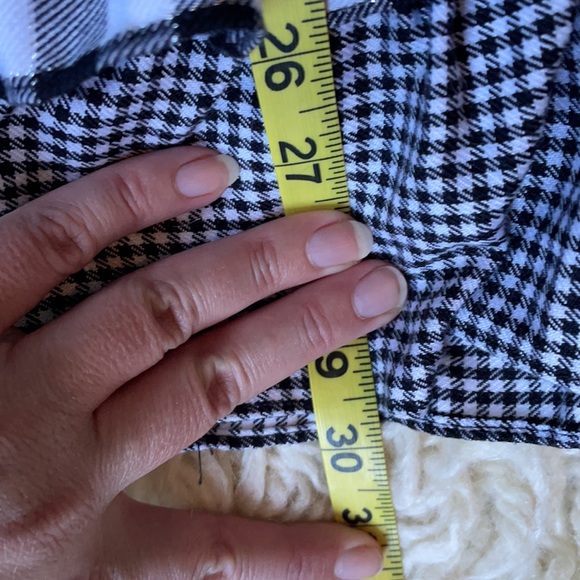 Holiday - Bonnie Jean Plaid Mockneck Dress Sz 12 - Picture 7 of 7